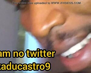 Kadu Castro dominates in wild Rio gangbang session