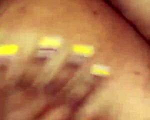 Hot Threesome with Big Tits Bent Over and Riding