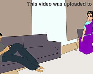 Detailed Cartoon Hentai: Step-Mother Seduces Step-Son Vocally