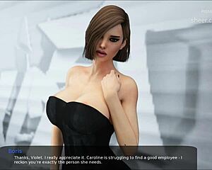 boris plays with stepmom in bed, splashing wine and licking it off - milfy city