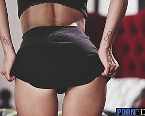 Watch this tight milf give a blowjob.