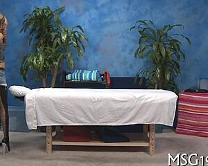 Blondie engages in a moist hardcore scene