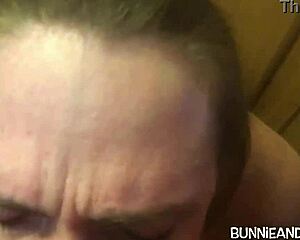 Hold her head down for the ultimate gagging spit blowjob, BunnieAndTheDude!
