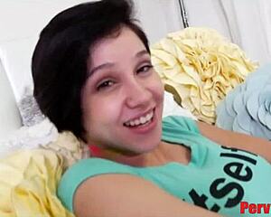 Step daddy won't stop making her his whore!