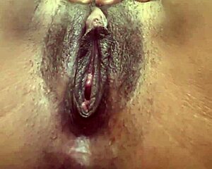 Ebony teen balls deep pussy being licked