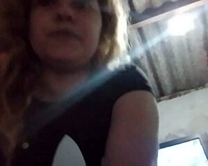 melissa guides fat bbw through masturbation session