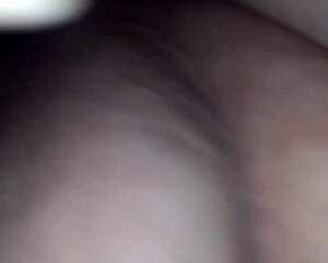 Thick latina rides fat guy