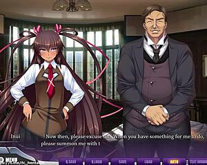 Taimanin Yukikaze 2 part 4 gameplay walkthrough