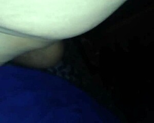 Thick latina rides fat guy