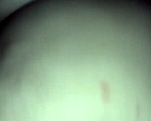 Thick latina rides fat guy