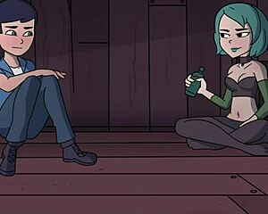 Quick Sex In Clothes With Milf Masturbation