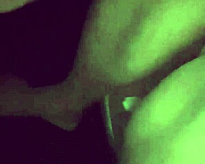 First Outdoor Cross-Dressing: Tight Skirt, Stockings, and High Heels