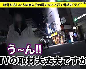 Asian amateur shows off her big tits while giving a blowjob