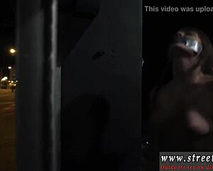 Teen Sunny Lane Rides Bound Smokey-Eyed Honey Jojo Kiss In Bondage