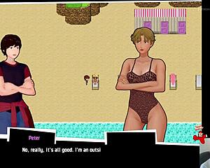 Adult pc game cum in mouth scene