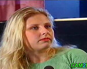 Big boobs julia miles in german hardcore action