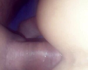 Chico Gives Nena A Breakfast Anal Assfucking Cumshot.