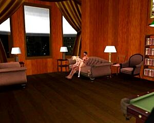 Hot legs wide spread in motion picture 😍