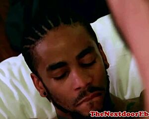 Jin Powers fucks that ass hard!