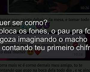 Want to be a macho cuckold? Hear about your first horn!