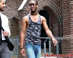 Jin Powers fucks that ass hard!