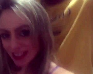 Blonde bombshell Ines Ventura gets pounded by a monster cock