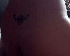 Can You Handle This British Amateur Riding Her Pillow On Ass?