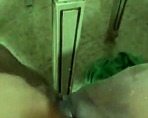 Sexy Babe Squirts During Masturbation