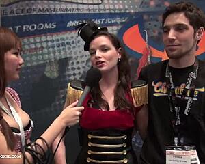 fionna and jimmy's chaturbate video at ae expo 😊