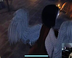 She Punishes Them In William The Succubus Adventures!