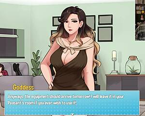 Never bored with house chores