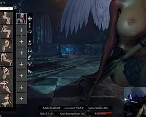 She Punishes Them In William The Succubus Adventures!