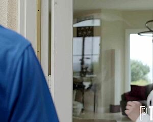 Housewife's backdoor delivery with Pristine Edge and Jayden Marcos!