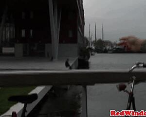 Busty Prostitute Gets Pussyfucked After Oral