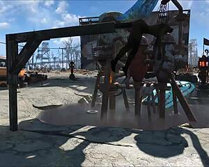 I’m obsessed with Fallout 4 extreme BDSM outfits