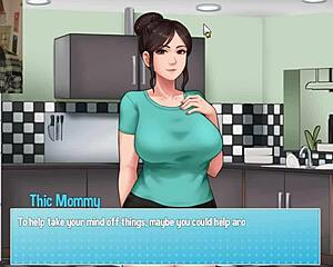 Never bored with house chores