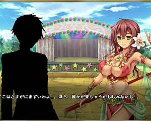 Erotic scene from True Lover's Dream Hentai Anime