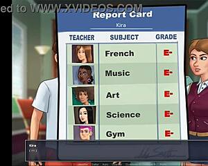 Summertime Saga Cap 1 - Judith's Friend's Boobs Tease