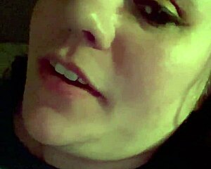 my wife shares her first lesbian kiss while smoking