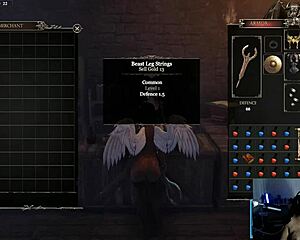 She Punishes Them In William The Succubus Adventures!