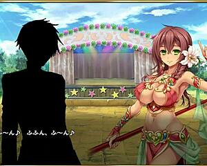 סצנה ארוטית מהאנימה האנטי טרו לייברס דרים