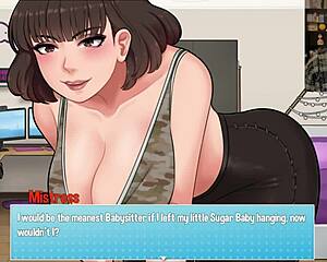 Never bored with house chores