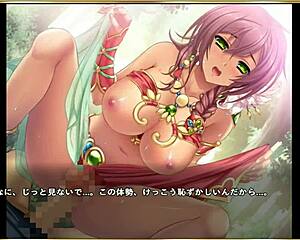 Erotic scene from True Lover's Dream Hentai Anime