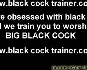 Everyone Knows You Love Big Black Cocks!
