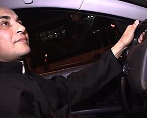 Priest Gets Blowjob on Street in Public Outdoor Scene!