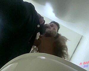 blonde shemale in the bathroom? fist me bareback now!