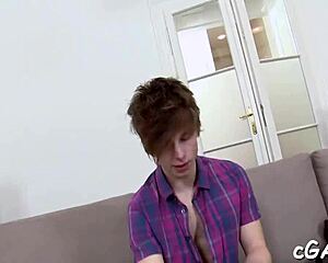 Teasing Messy Suck for Gay Lust