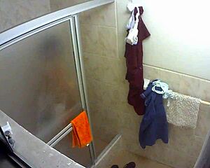 Peruvian domestic employee bathes in amateur video