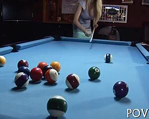 Taking that nymph's hard cock sucking!