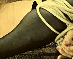 Discover the contrasting vintage lesbian bondage in my secret life